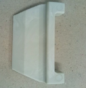 Glass filled nylon insulating liners