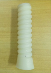 Polyethylene dowel