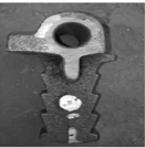 spheroidal graphite casr iron insert